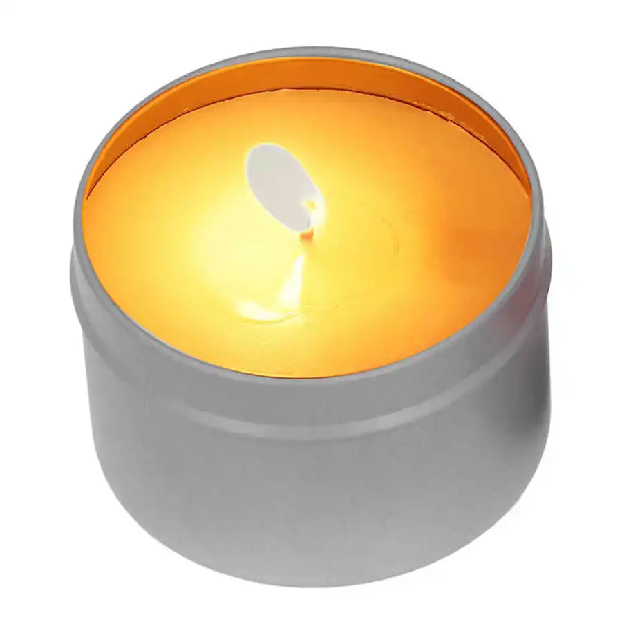 Outdoor Survival Candle 24 Hours Windproof Bright Waterproof Smokeless Camping Candle for Home Wilderness