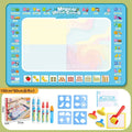 100x80CM Magic Water Drawing Mat with Reusable Magic Pens