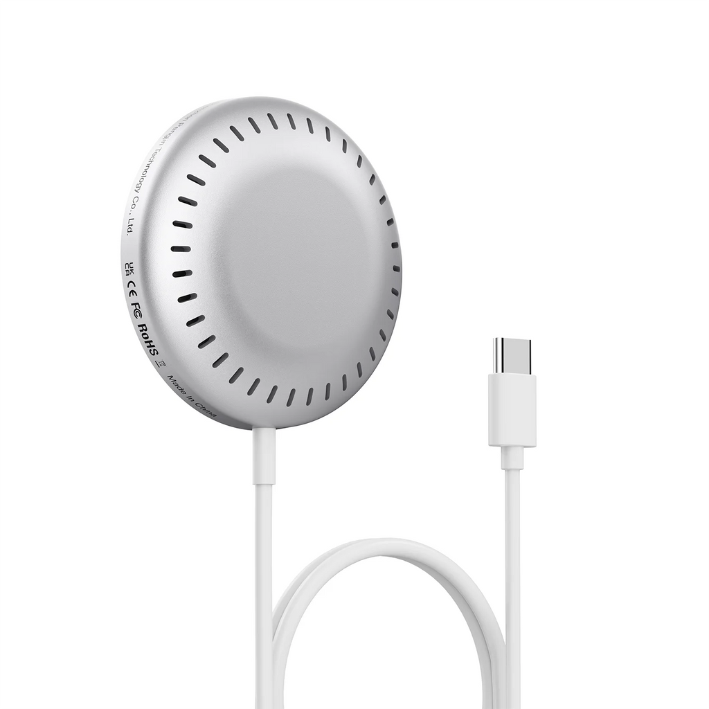 Bonola Magnetic Wireless Charger for iPhone Air/17/17Pro/17Pro Max 25W Fast Wireless Charging with Type C Cable for 16 Pro Max