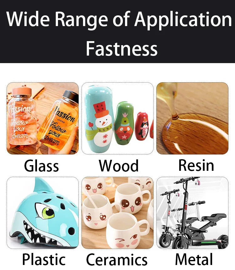 UV ink Transfer Stickers Carton Labels Waterproof Personalized customization Decals High Adhesive printings Free Design