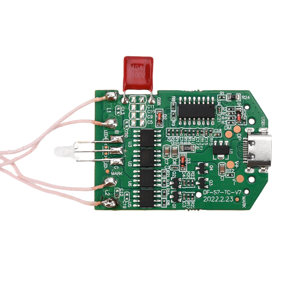5~15W Adaptive Wireless Charging Module Charging Protection Board Equalizer Module QI Fast Charging Board DIY Wireless Charger