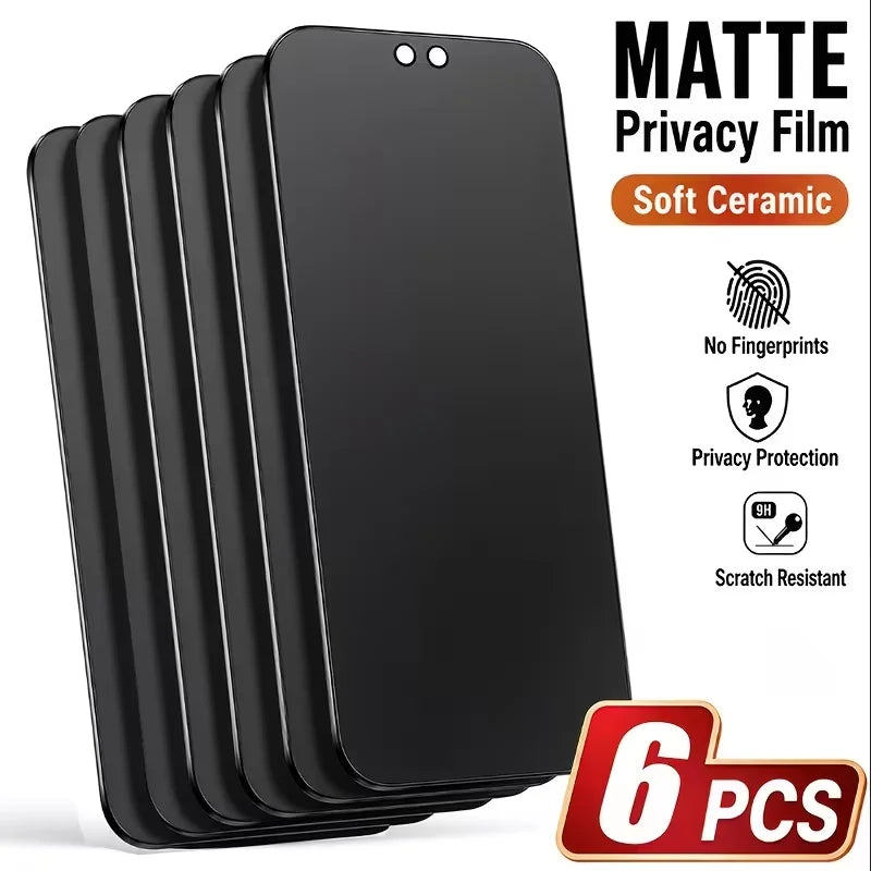 6 Privacy Screen Protectors