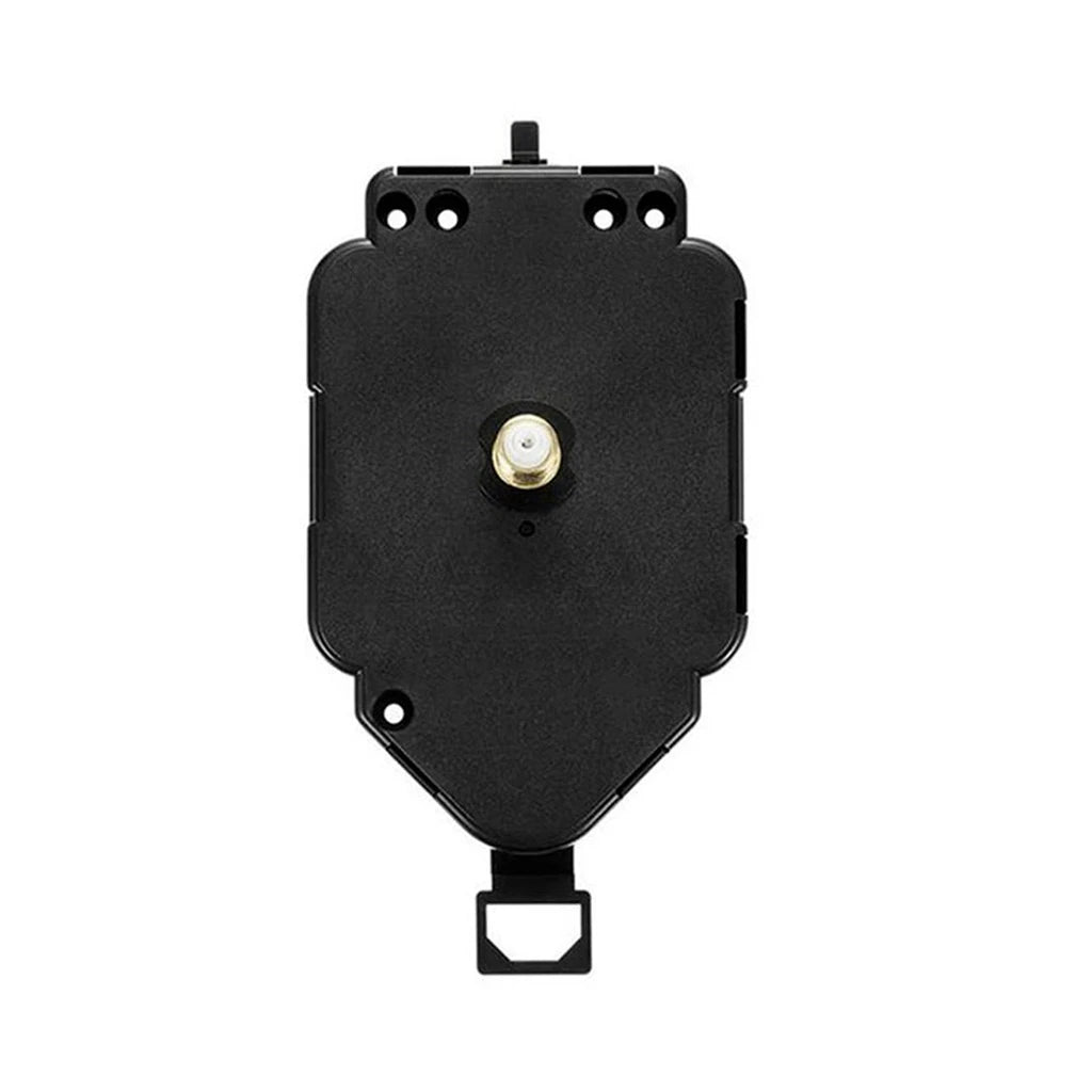 Set Pendulum Clock Movement Mechanism Replacement Quartz Clockwork with Hands Pointers for DIY Wall Clock Repair Kits