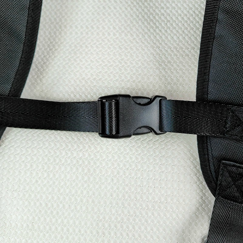 Pet Backpack Carrier Multi-Functional Airbag Shoulder Strap Outdoor Walking Support Stretcher Bag Cycling Dog Backpack