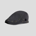 Casual Y2K Rivet Beret Harajuku Cotton Forward Cap Fashion Visor