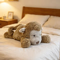 Lying Elephant Monkey Plush Toys Soft Stuffed Cartoon Animal Doll
