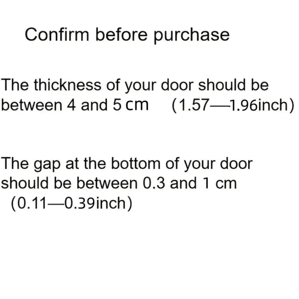 Soundproof Door Bottom Sealing Strip
