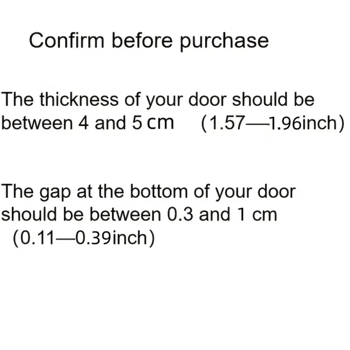 Soundproof Door Bottom Sealing Strip