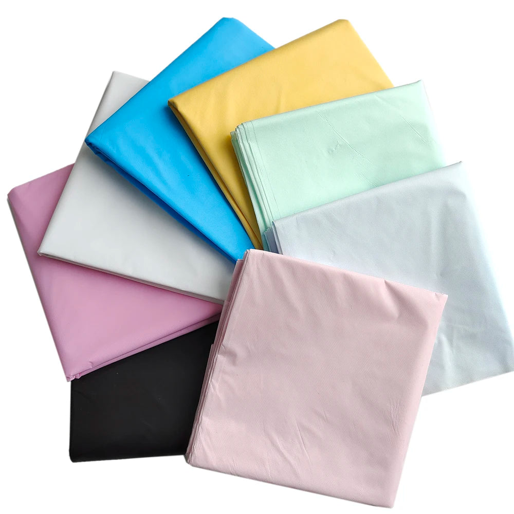 Disposable Tablecloth Pink Blue White Plastic Tablecloths for Birthday Party Christmas Table Cover Rectangular Table Tablecloths