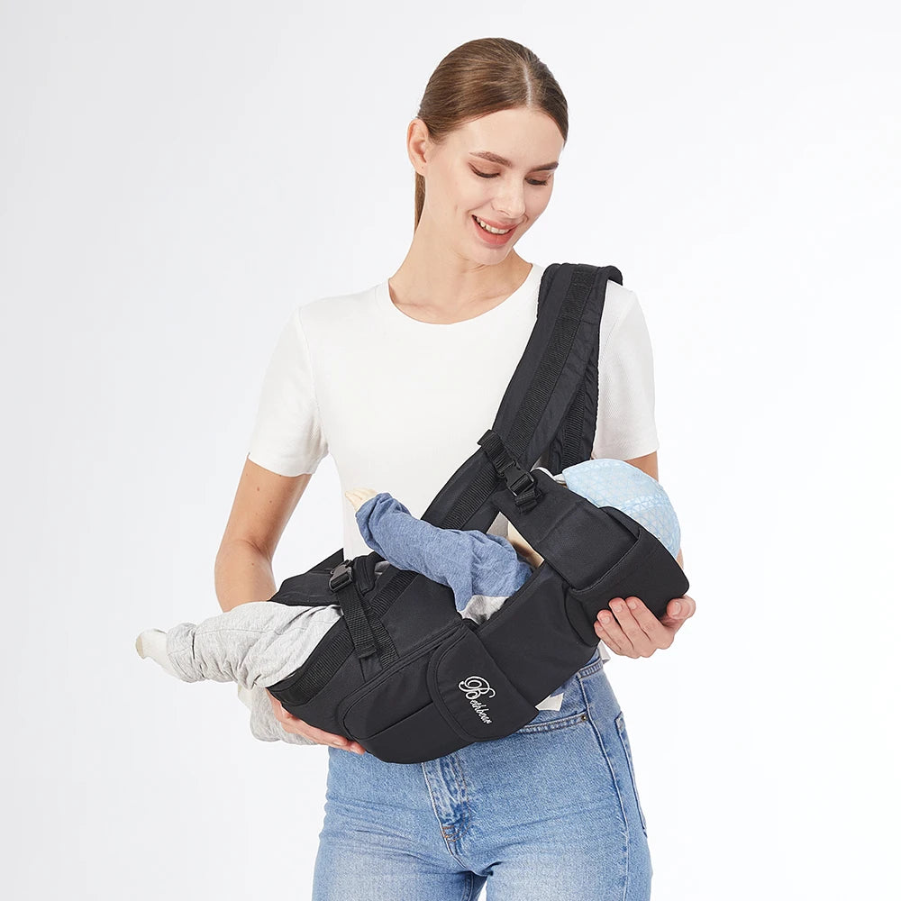 4-in-1 Ergonomic Baby Carrier Sling