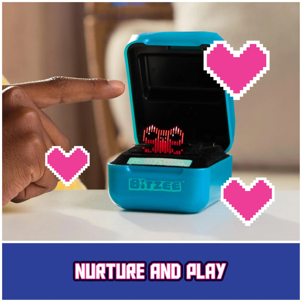 Bitzee Magicals Interactive Digital Elf Electronic Pet Game Machine Toys peripheral Pet Feeding Touch Smart Toy Holiday Gifts