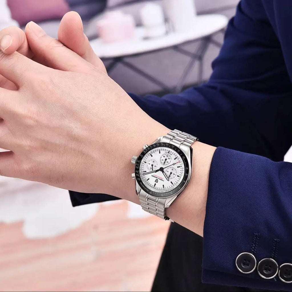 Pagani Design New V5 Pd1701 Men's Watches Luxury Quartz