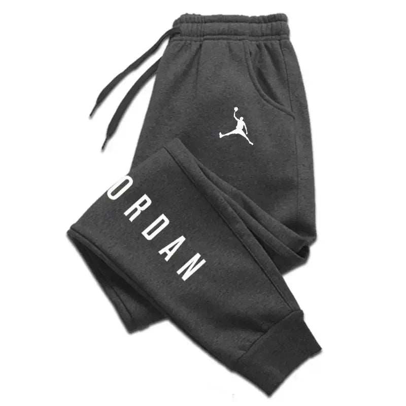 Style printed sport pants suitable for both men and