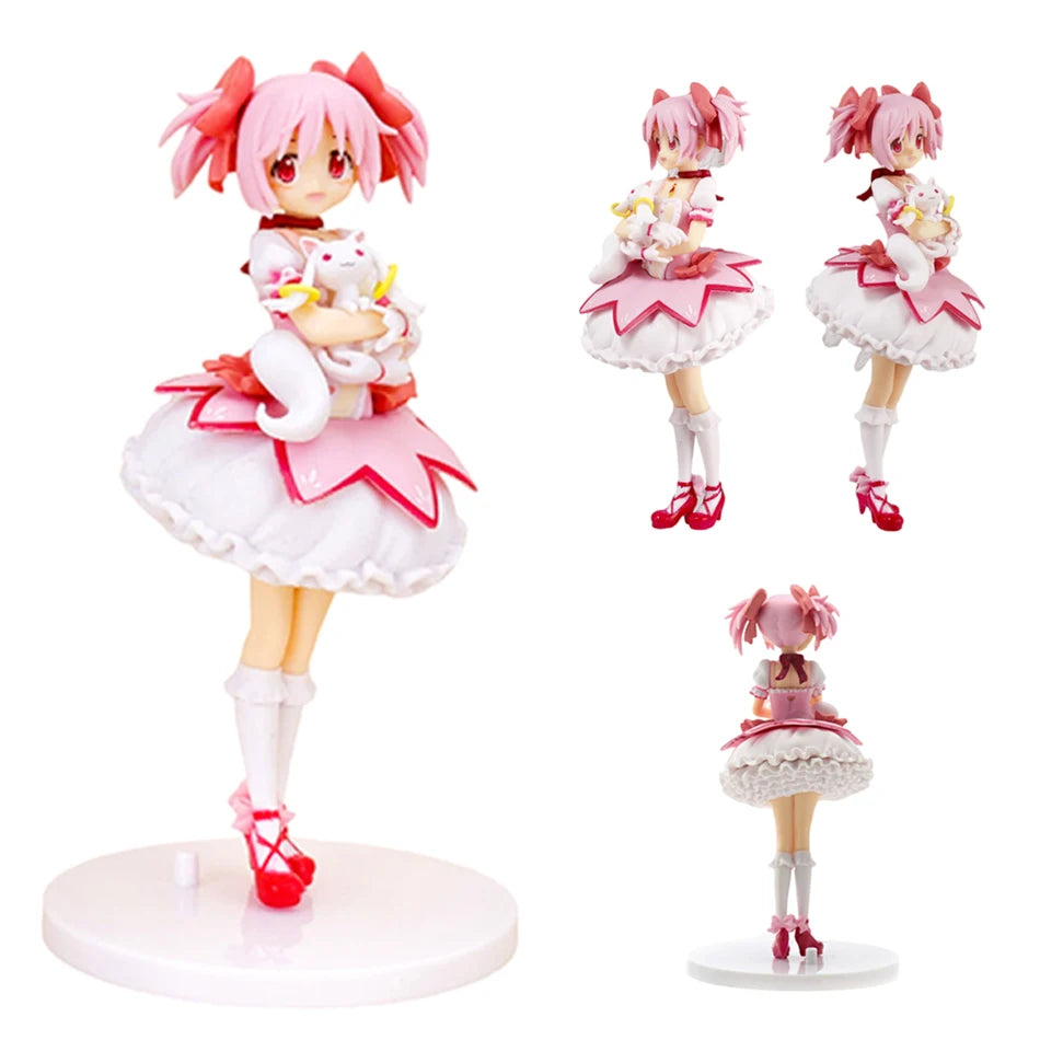 18CM Puella Magi Madoka Magica Aniem Figure Kaname Madoka