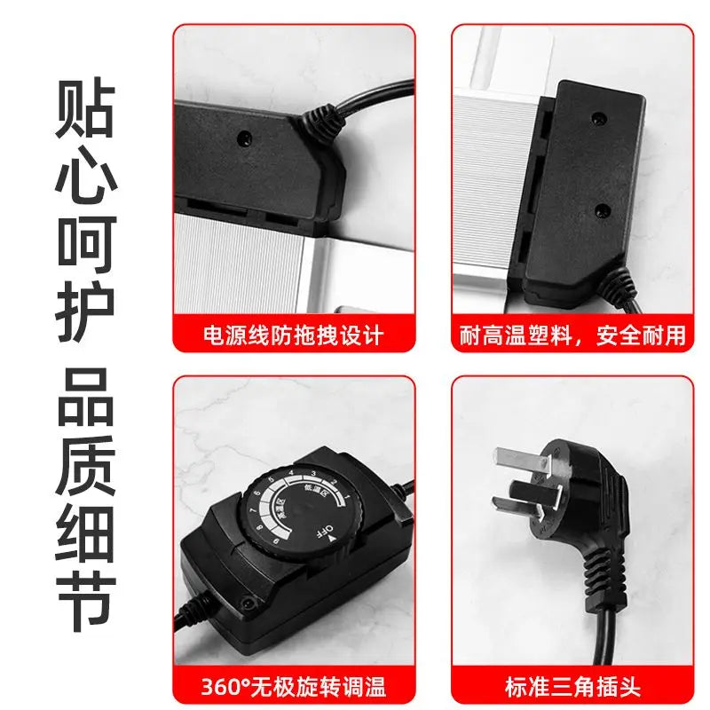 Temperature Controlled Electric Heating Plate Heating Plate Buffet Furnace Heating Plate Adjustable Constant Temperature