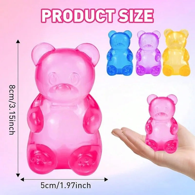 Gummy Bear Fidget Squeeze Toy