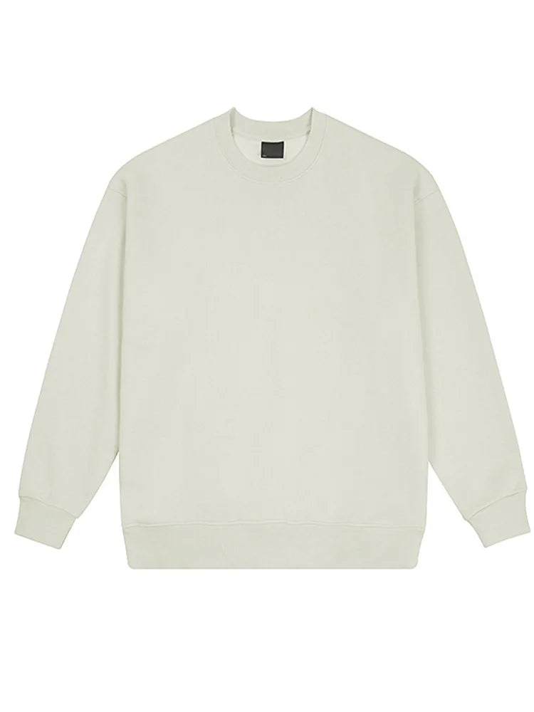 Autumn Oversized Sweatshirts Women Cotton Loose Pullovers Red O Neck Warm Sweatshirt For Women Oversize Winter Clothes Fleece