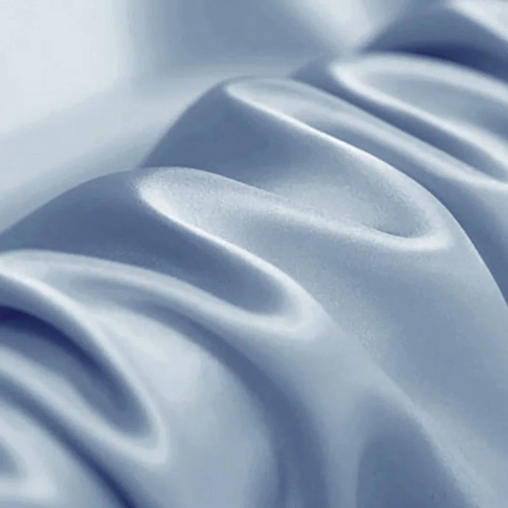 CISULI Pure Silk Stretch Satin Fabric,16momme,Width 140cm,Silk Lycra,Shirt and Dress Cloth Material