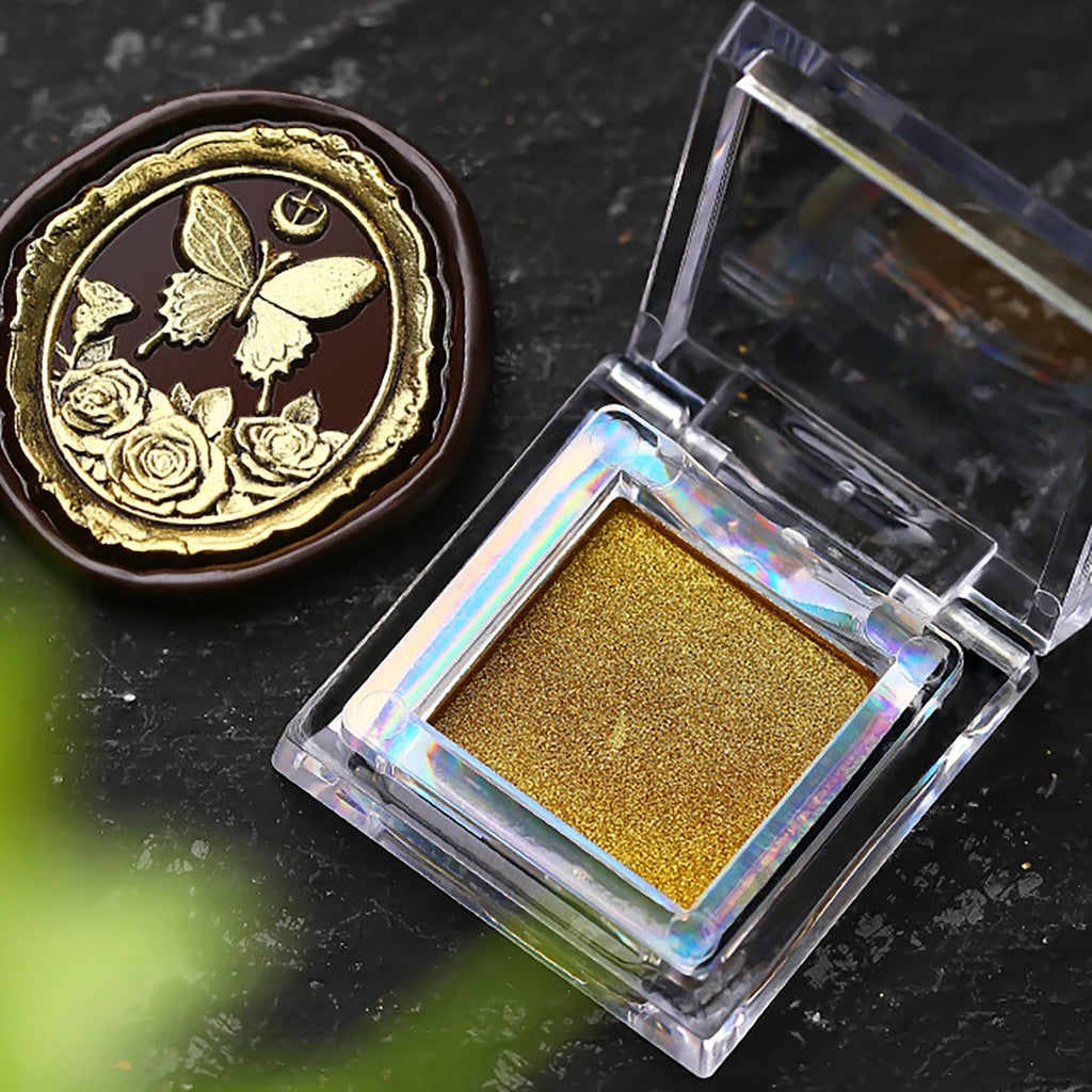 1pc Wax Seal Magic Mirror Powder (6 colors available) Wax Seal Highlighting Powder Colouring Paste Gold Powder Fire Paint Paste