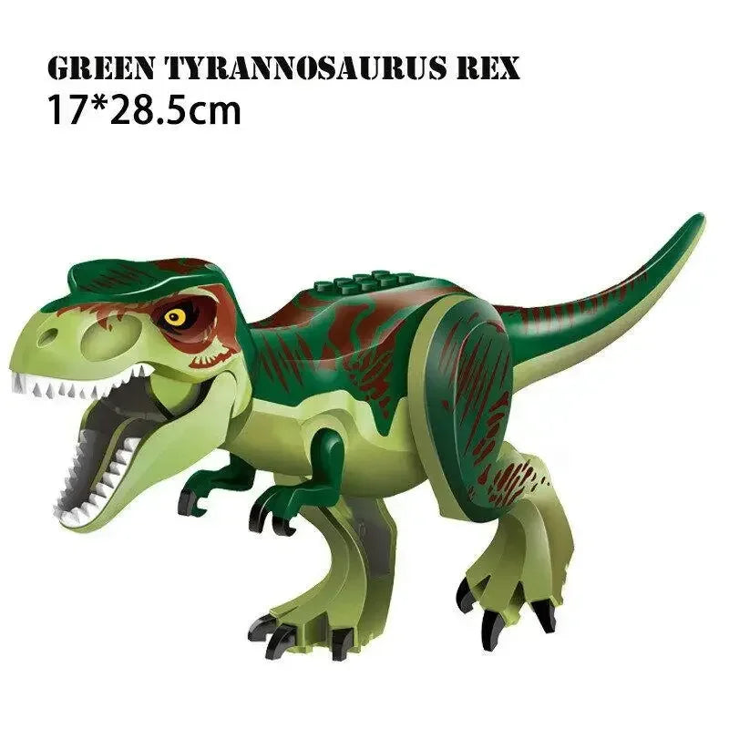 Jurassic World Brutal Raptor Building Blocks Dinosaur Model