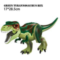 Jurassic World Brutal Raptor Building Blocks Dinosaur Model