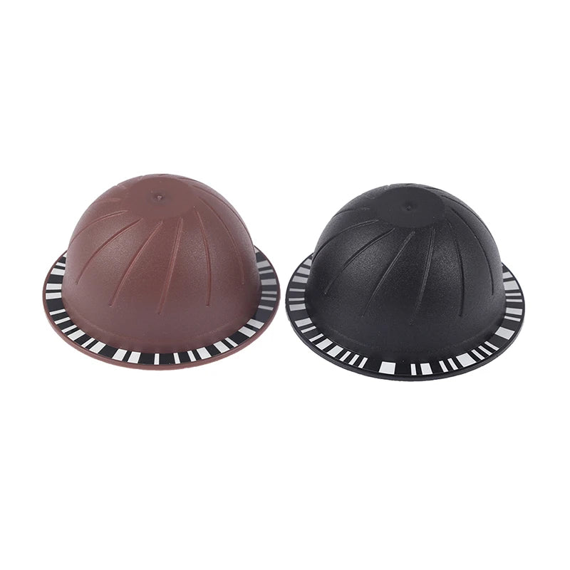NEW 1pc Using Food Grade PP Coffee Capsule For Nespresso Vertuo Vertuoline Plus Refillable Pods About 60 Times