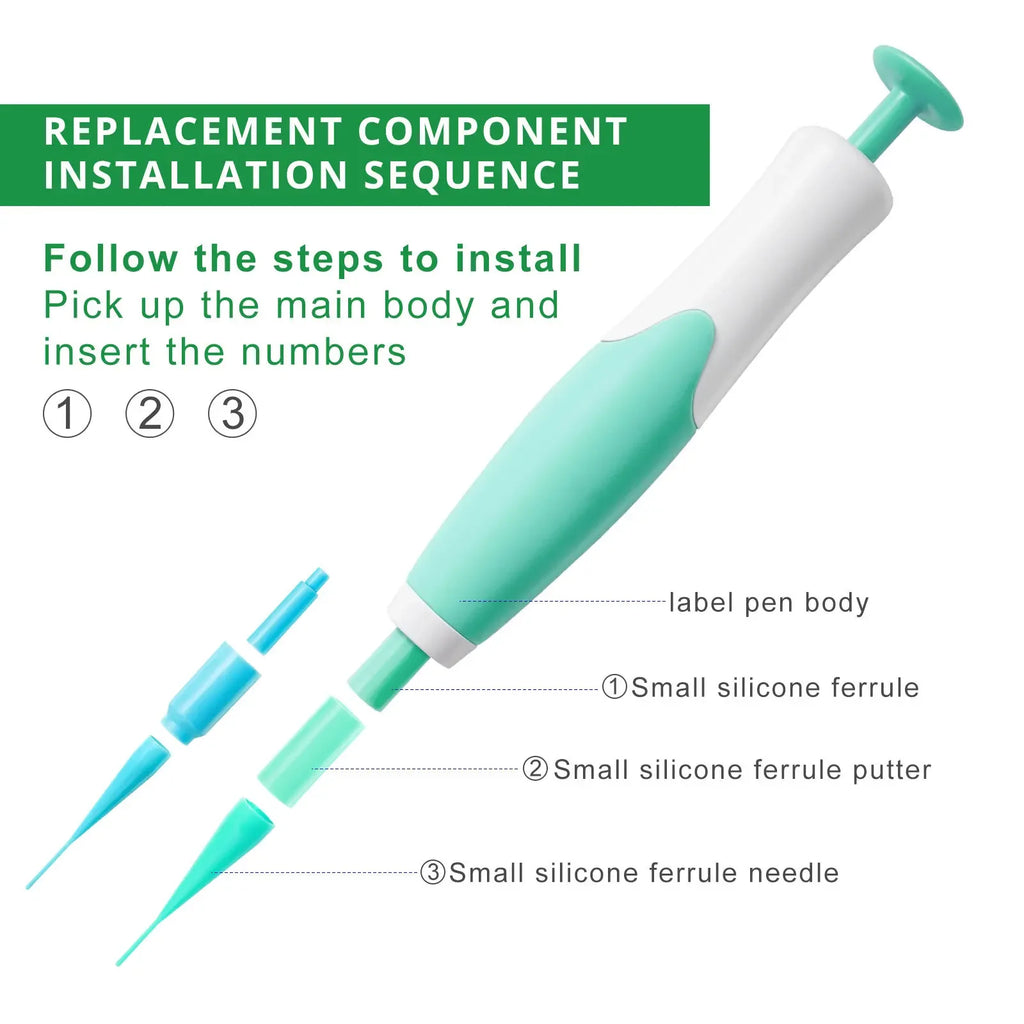 Auto Skin Tag Mole Wart Removal Face Skin Care Body Kit Painless Cleaning Tool Wart Dot Treatment for 2-8mm Beauty Health 2 In1