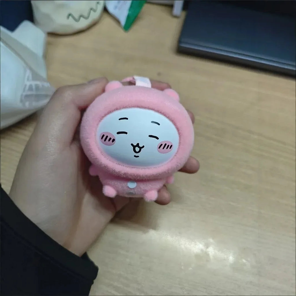 Trendy Toy Chiikawa Pajama Series Face Change Hachiware Cute Funny Face Changeable interesting Toys Usaqi Friends Gift