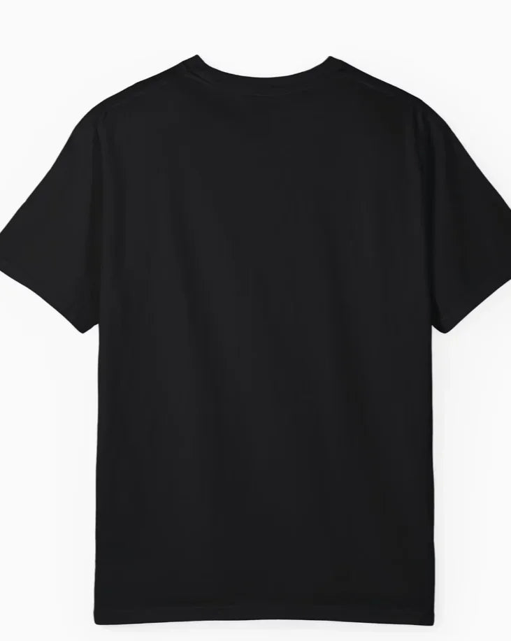 Men's T-shirt Casual Versatile Simple English Slogan Printing Fashion