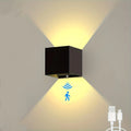 Battery Operated Wall Sconce Magnetic Cordless Night Light Indoor Motion Sensor LED Wall Lights Bedrooms Corridors Living Rooms