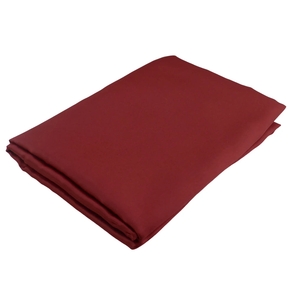 Round 108" Satin Tablecloth For Wedding Christmas Baby Shower Birthday Party Decoration Restaurant Coffee/Dining Table Cover
