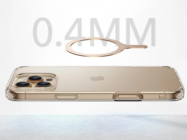 ESR for MagSafe Ring Magnet (HaloLock) Universal Magnetic Wireless Charger Kit for iPhone 17/16/15/14/13/12&Galaxy S26/25/24/23