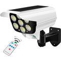 77LED Solar Light Simulation Security Dummy Camera Motion Sensor