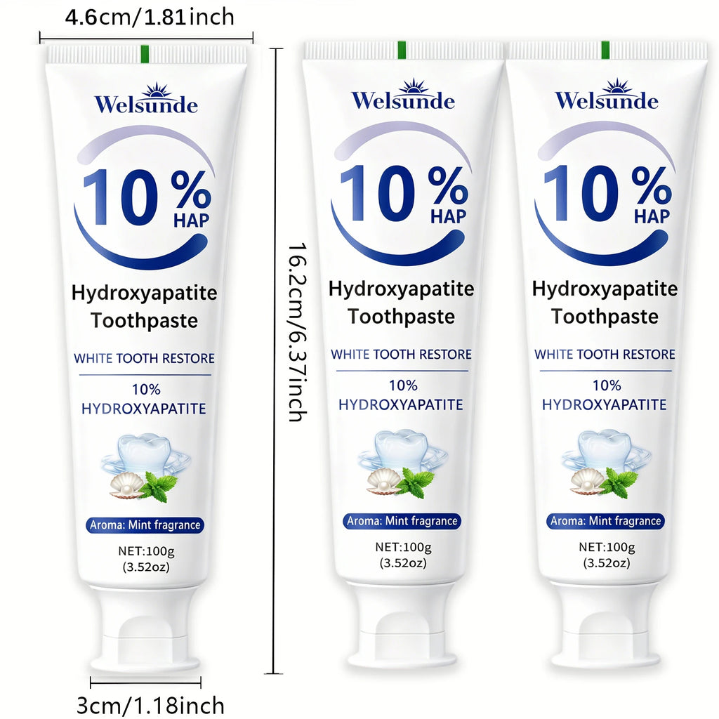 Powerful Whitening Toothpaste for Teeth &amp; Deep Cleaning