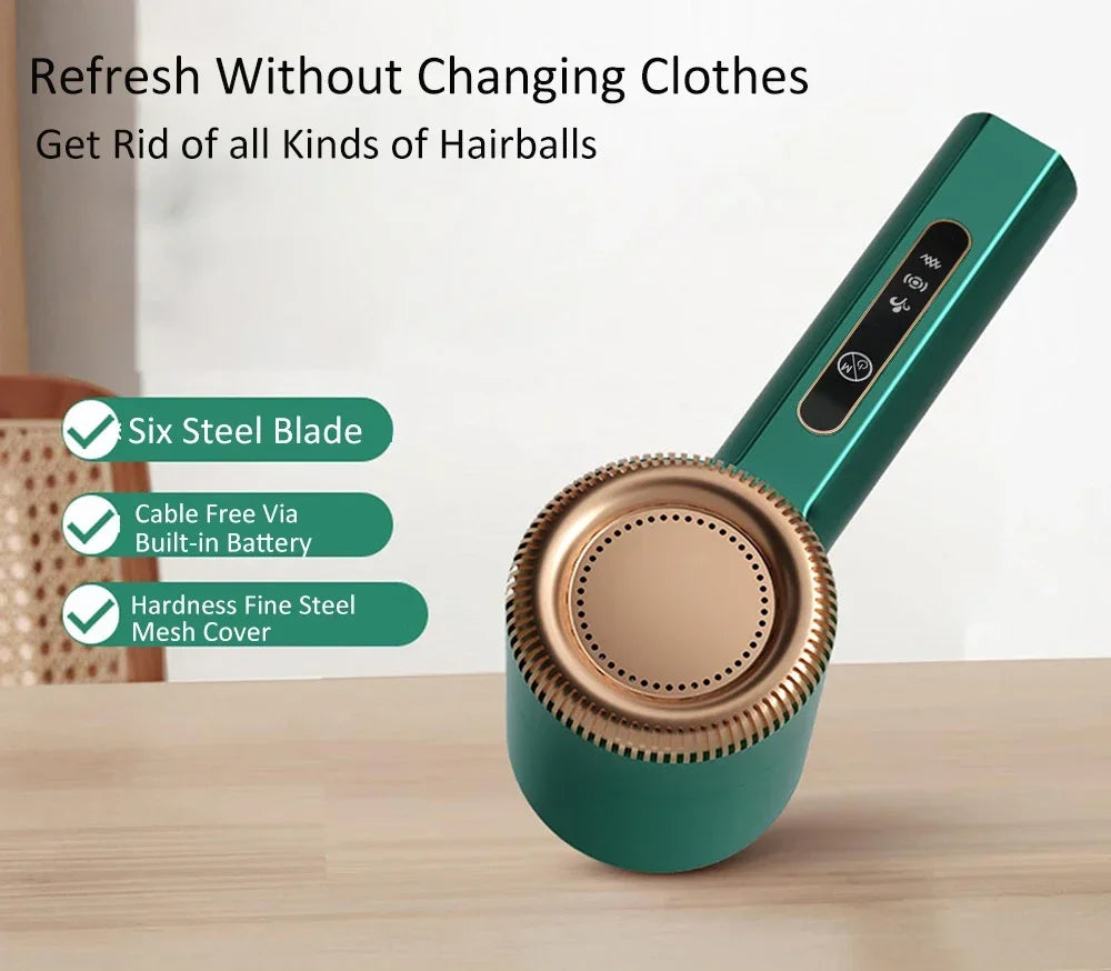 Lint Roller Fabric Shaver Dust Removal Pellet Eliminator Electric Home. Pet Hair Remover Removes Lint From Clothes Take Out