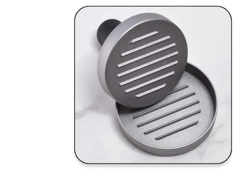 Hamburger Patty Maker Press Non-Stick No Deformation Manual Round Rice Ball Durable Portable Convenient Kitchen Beef BBQ Tools