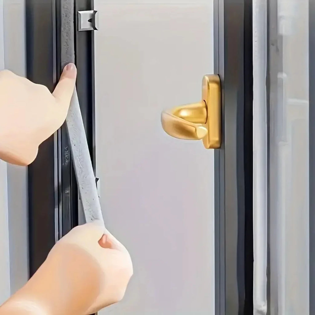 4M Foam Self-adhesive Door Window Sealing Strip Wearable Sliding