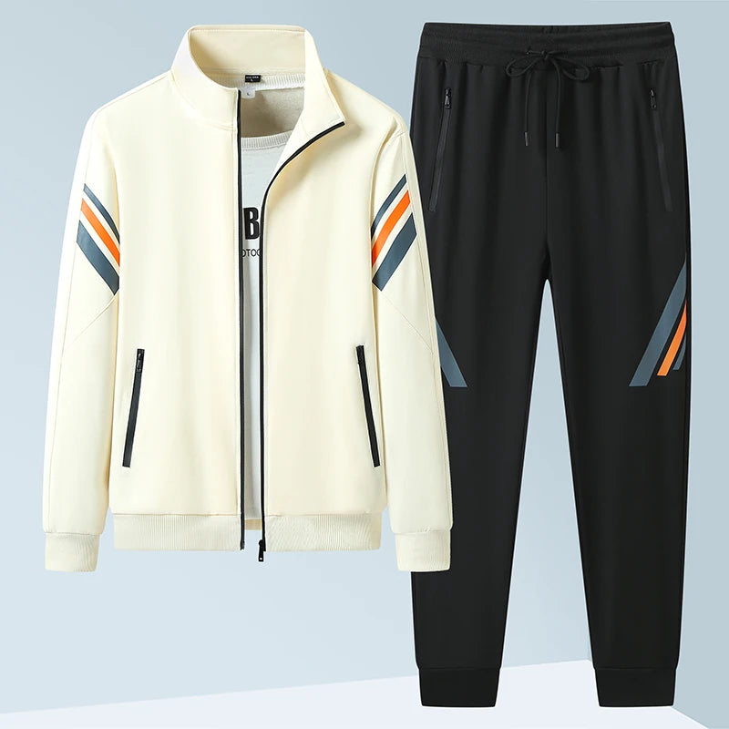 Men's 2-Piece Casual Tracksuit Set