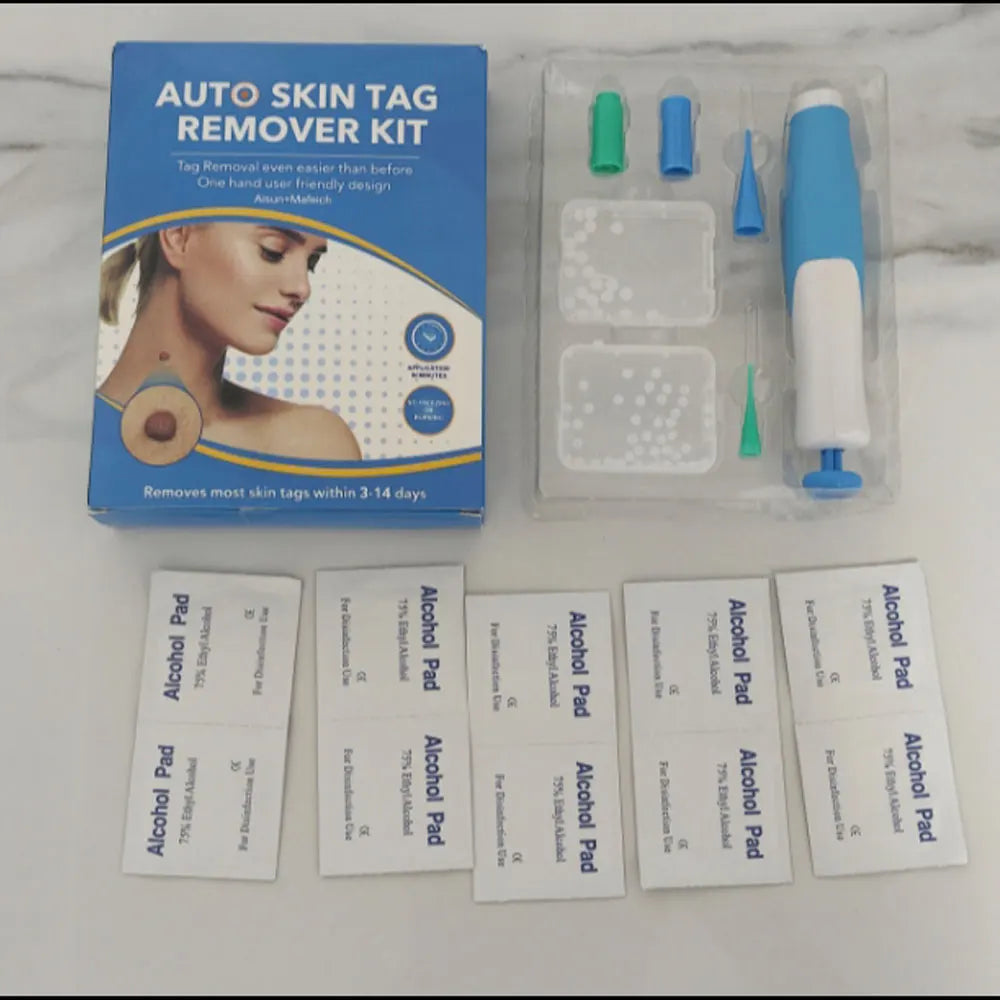 Skin Tag Removal Trade Double Head Wart Remover Pen Kit Home Use Face Skin Care Tool