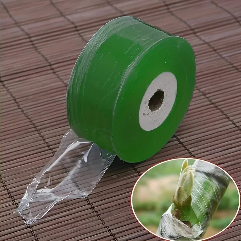 High-quality self-adhesive grafting tape, durable plastic, no need to tie fruit tree seedlings and budding be