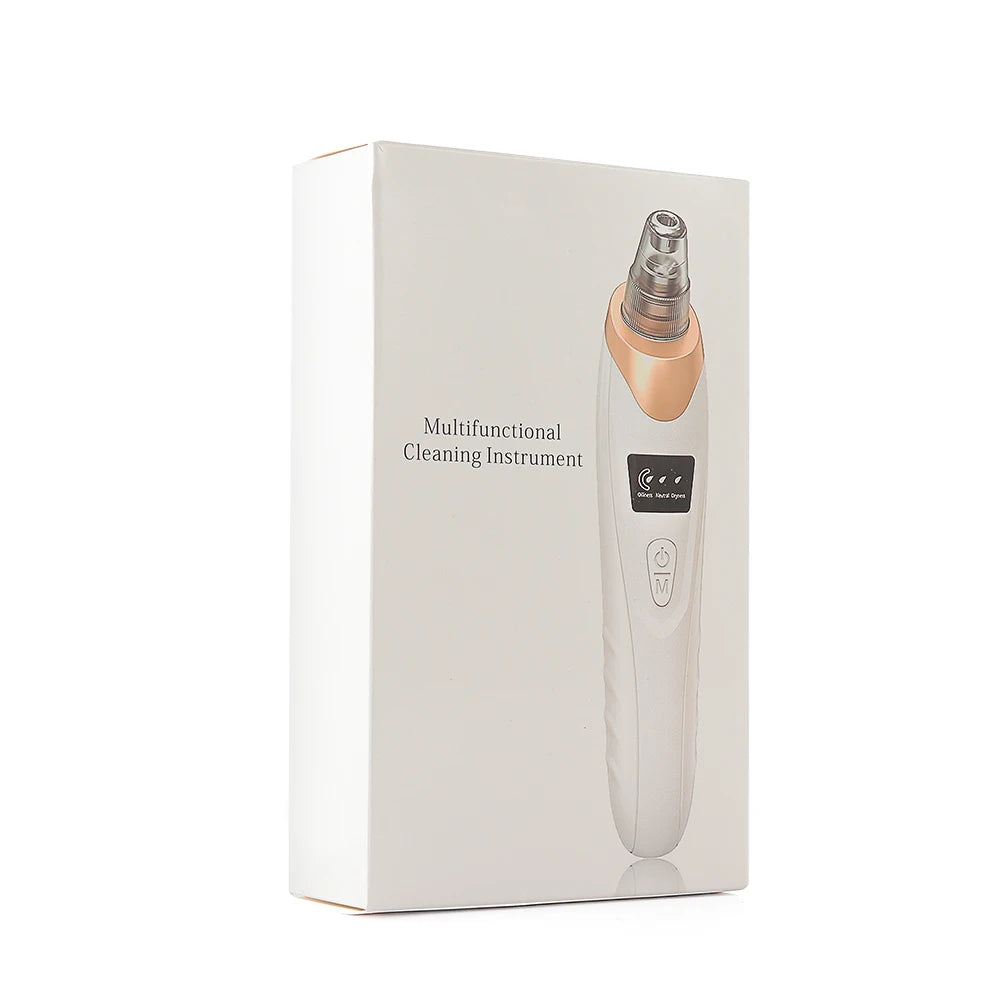 Nose Blackhead Remover Face Cleansing Beauty Machine Facial Suction Cleaner Pimple Dead Skin Remover Extractor Skin Care Tools