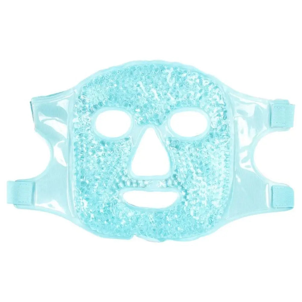 Relieve Fatigue Ice Gel Eye Face Mask Gel Beads Compress Reusable Sleep Mask Reduce Face Puff Cold and Hot Heat Skin Care Tool