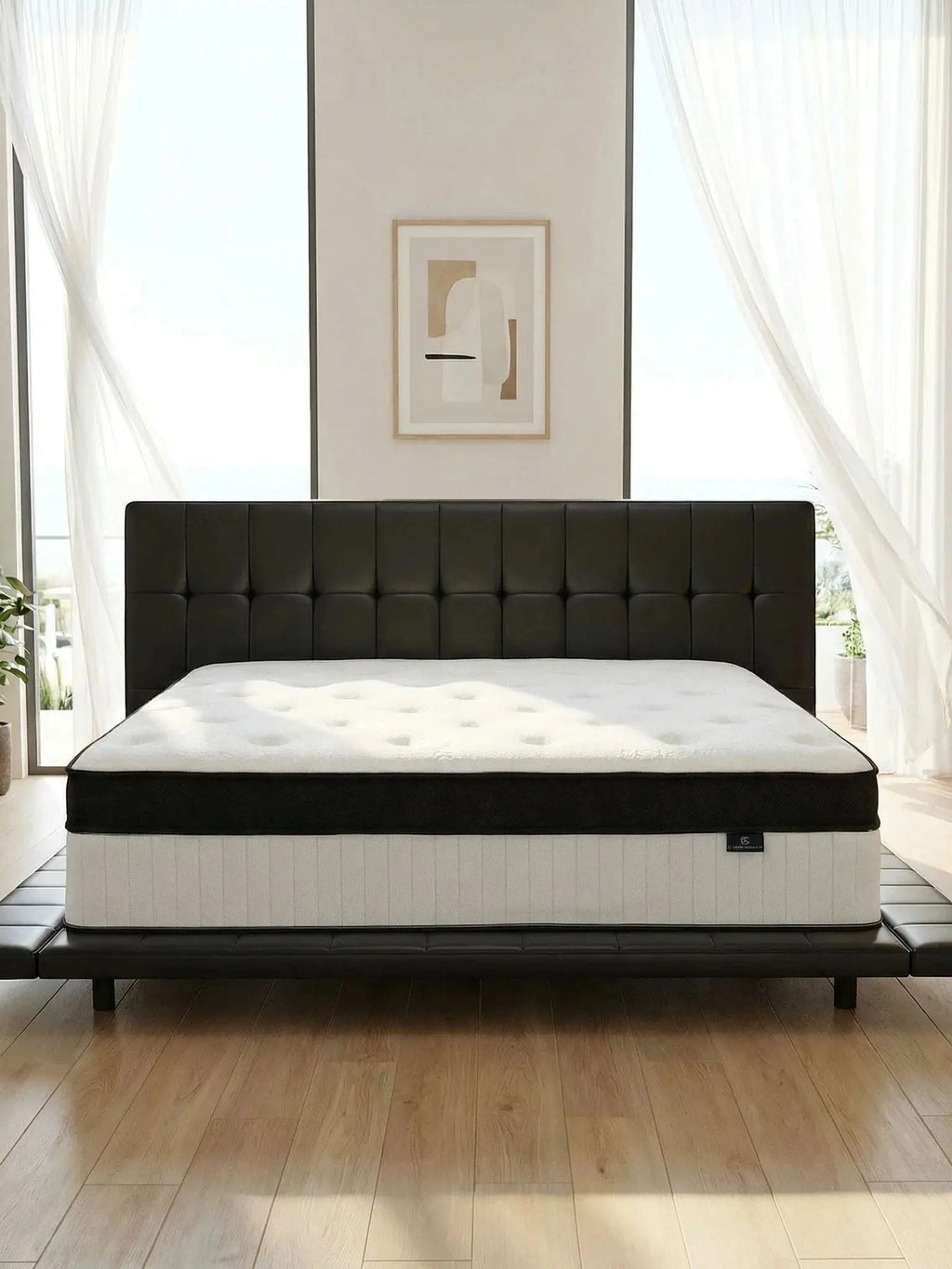 CAREBODY 12/14 Inch Queen Size Hybrid Double Mattress with