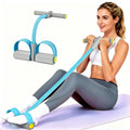 Home Workout Foot Pedal Resistance Bands with Handle