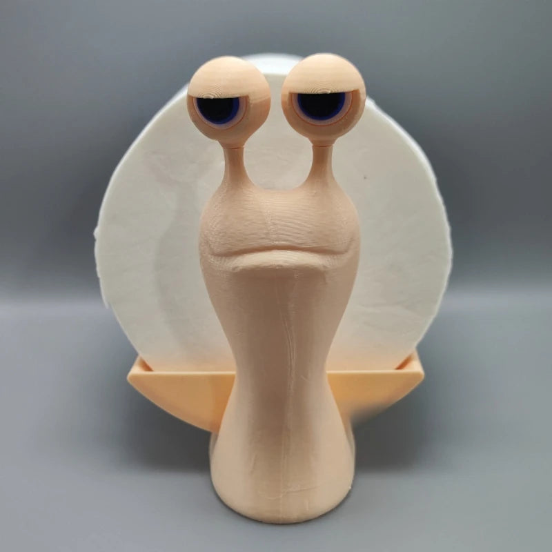 Cute Snail -Shaped Bathroom Tissue Holder Fun Desk Organizer Novelty Home Decor