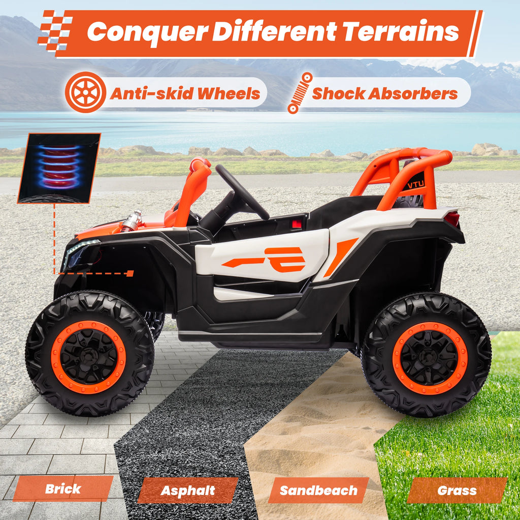 Joyracer 24 Volt Ride on Toys with Remote