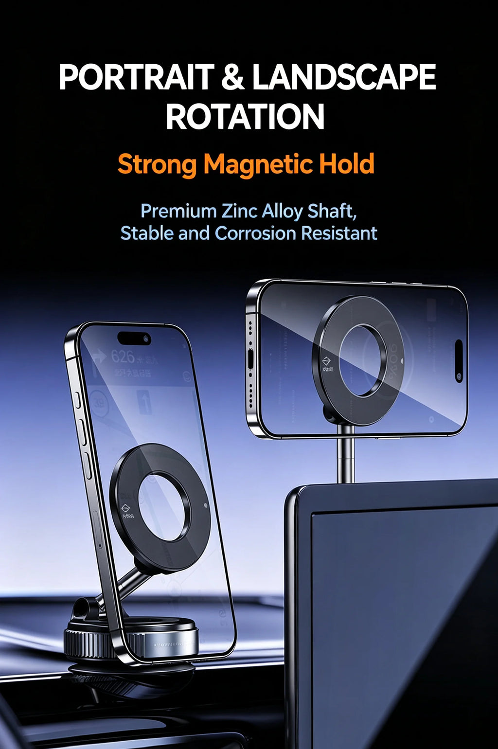 Magnetic Car Mobile Phone Holder