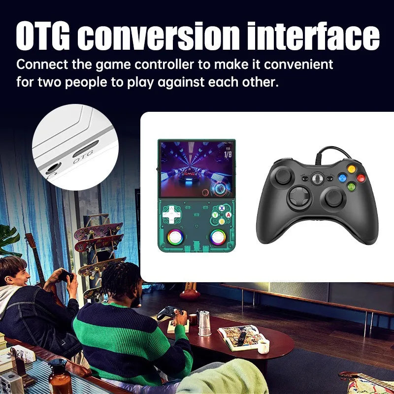 R36 Ultra X Retro Handheld Game Player WiFi Open