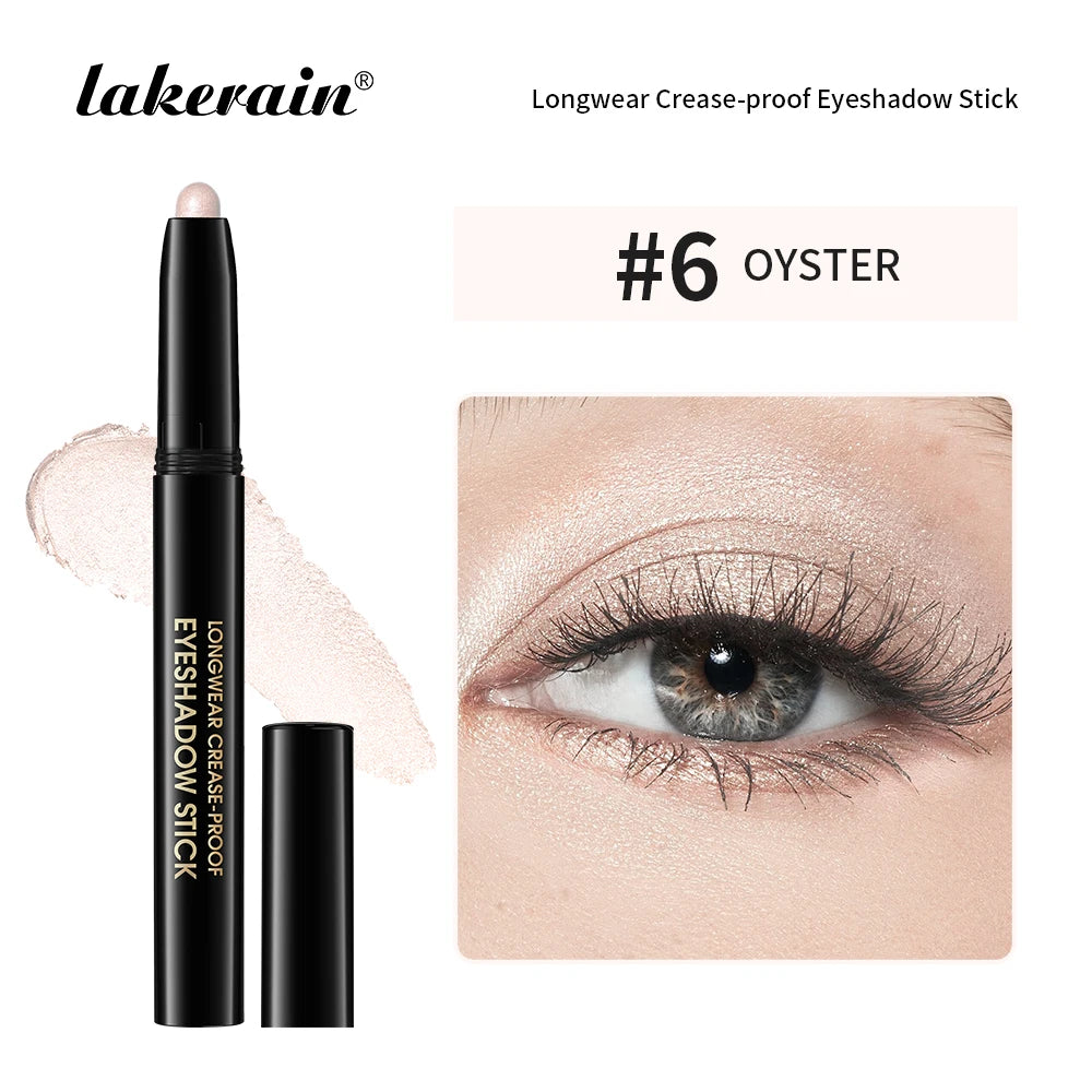 Eyeshadow Liner Sticks Matte &amp; Shimmer Waterproof Metallic