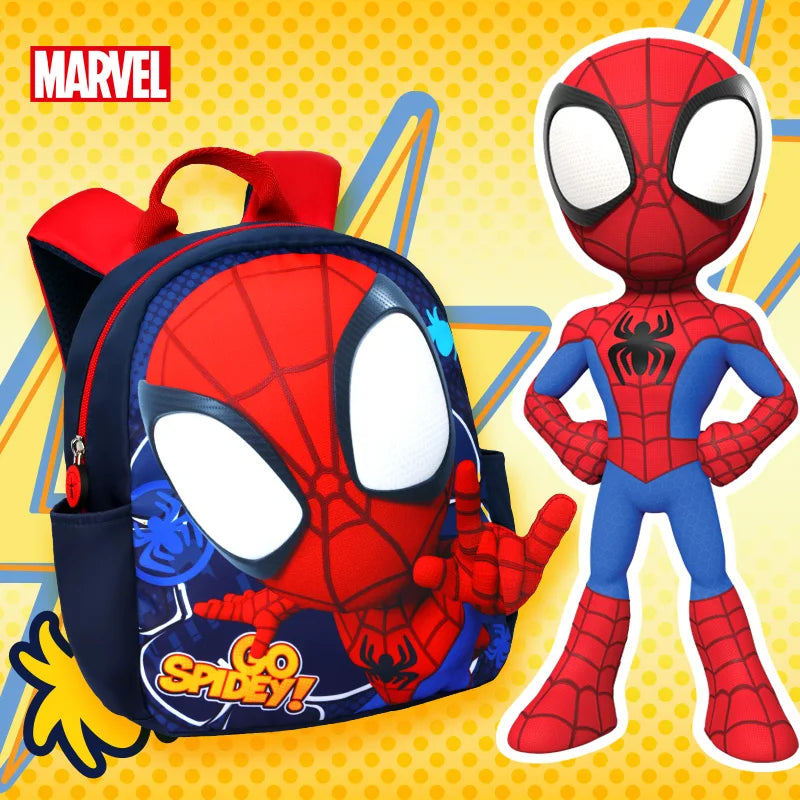 Disney Spider-Man Toddler Backpack for Boys and Girls Cute